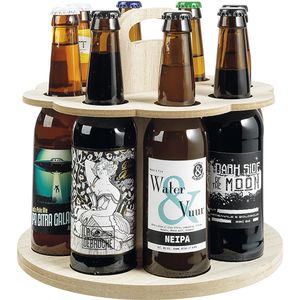 Cerveza <em>Cajas y maletas</em>